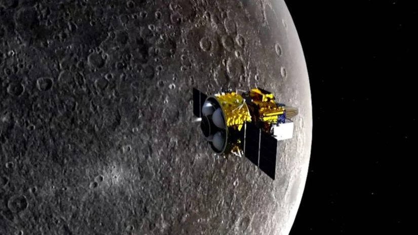O sondă lansată de China a aterizat pe partea îndepărtată a Lunii