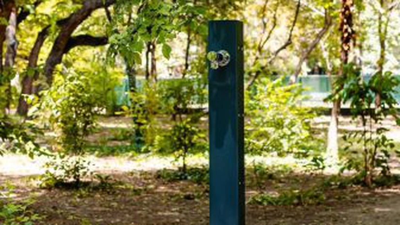 Primăria Municipiului București instalează 30 de cișmele în parcurile din administrarea sa