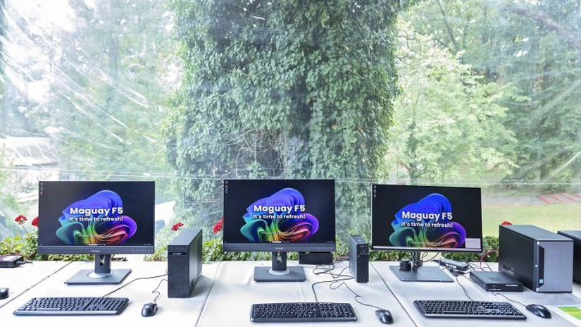 Compania românească Maguay a lansat o nouă gamă de PC-uri