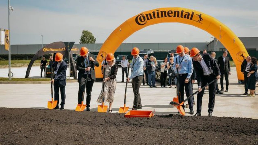 Continental dă afară sute de oameni din fabricile din România