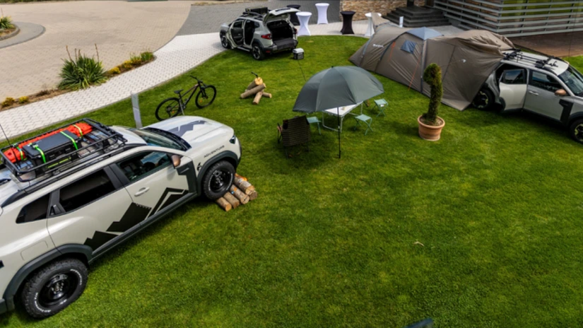 Dacia anunță dotarea versiunilor Duster 4x4 cu un pachet Adventure în valoare de 5.000 de euro