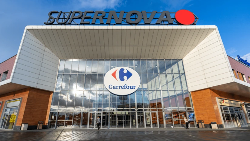 Carrefour a deschis primul său hipermarket din Bacău