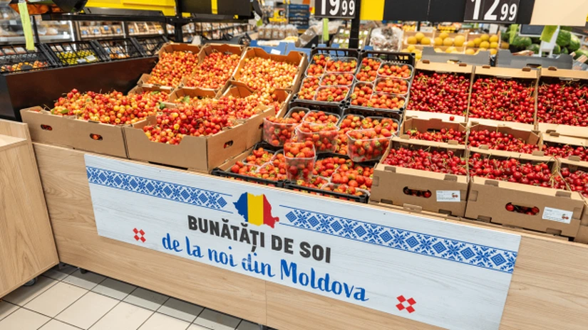 O cooperativă din județul Giurgiu intră în programul exclusiv Grădina Noastră, prin care va livra fructe și legume în magazinele Carrefour