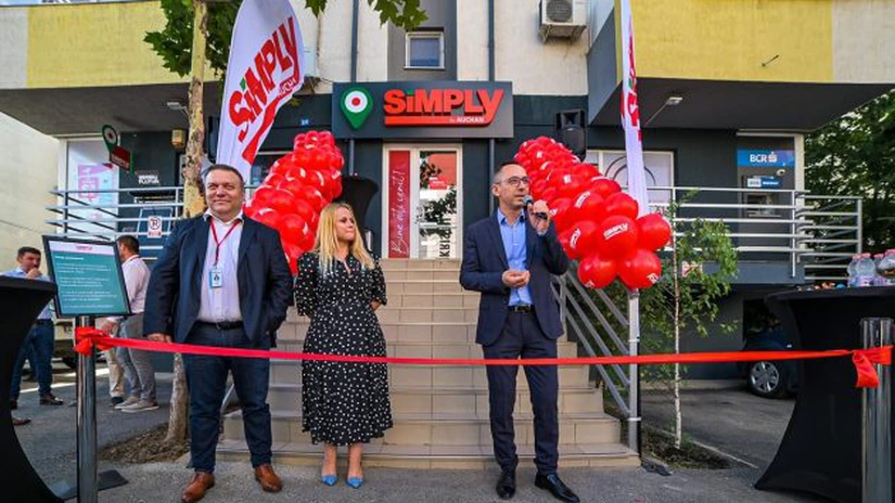 Auchan lansează un nou concept de magazine și un sistem de franciză. Cum îți poți deschide magazin Simply