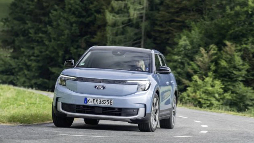 Test Ford Explorer - Primul model electric 100% european al mărcii