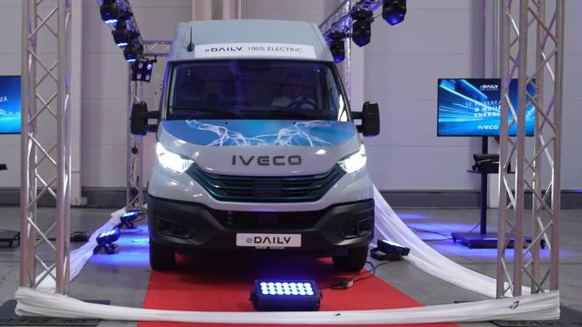 Iveco a lansat vehiculul comercial electric eDaily în România