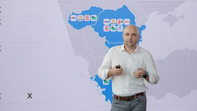 Tudor Manea, CEO grupul eMAG: Orele petrecute de tiruri în vamă pentru că nu suntem în Schengen terestru ne costă un punct procentual de profit