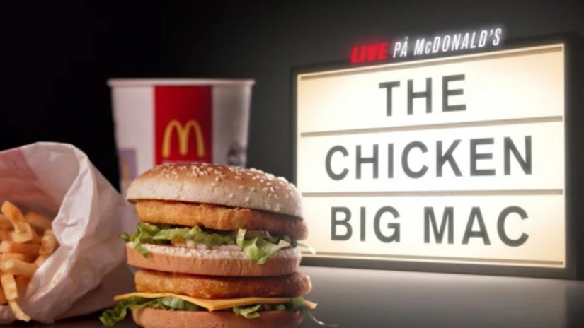 McDonald's a pierdut dreptul de marcă înregistrată în UE pentru sortimentele cu pui ale celebrului 