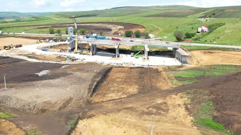 Drum Expres Turda - Tureni: Șeful CNAIR anunță progres de peste 6 puncte procentuale în doar două săptămâni pe DEx4