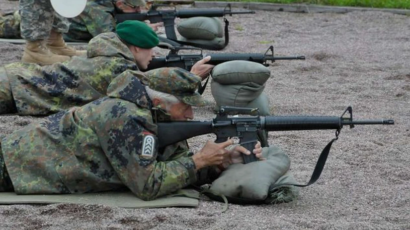 Șefa Comisiei de Apărare din Parlamentul german, Marie-Agnes Strack-Zimmermann, a cerut activarea a 900.000 de rezerviști