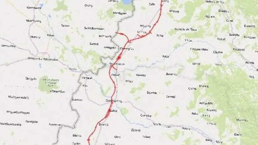 Drum Expres Arad - Oradea: Şapte oferte pentru construcția lotului 1