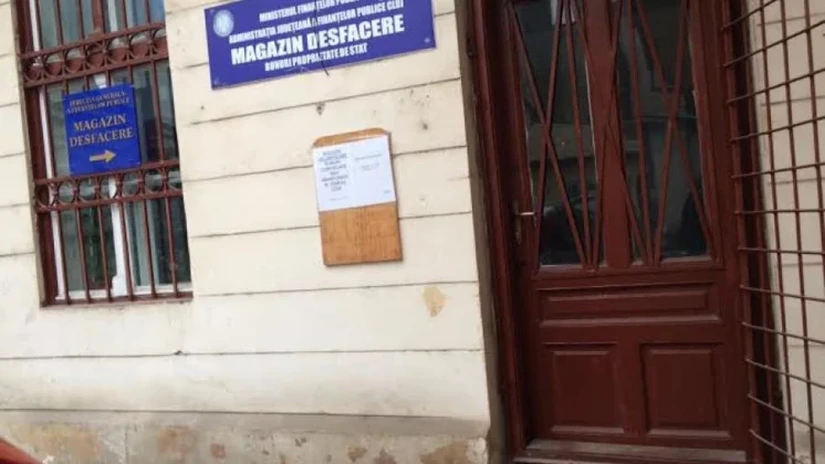 Magazinele ANAF au vândut anul trecut de 1 milion de lei. Marfa confiscată poate avea discounturi și de 75%