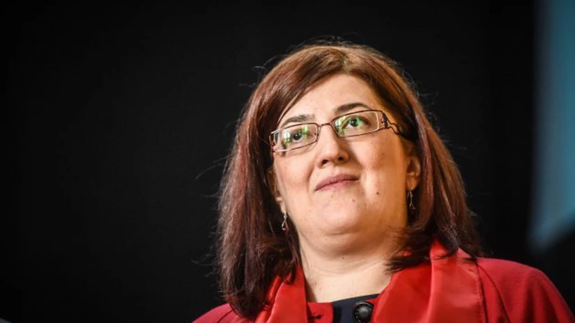 Maria-Manuela Catrina a fost eliberată la cerere din funcția de director adjunct al DNSC