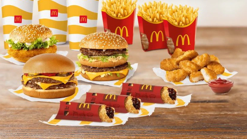 De unde vin ingredientele pentru restaurantele McDonald’s din România. Furnizorii locali au avut anul trecut o cotă mai mică