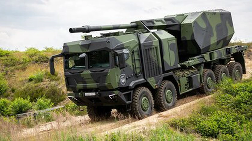 Germania vrea să cumpere încă 200.000 de proiectile de artilerie de la producătorul Rheinmetall