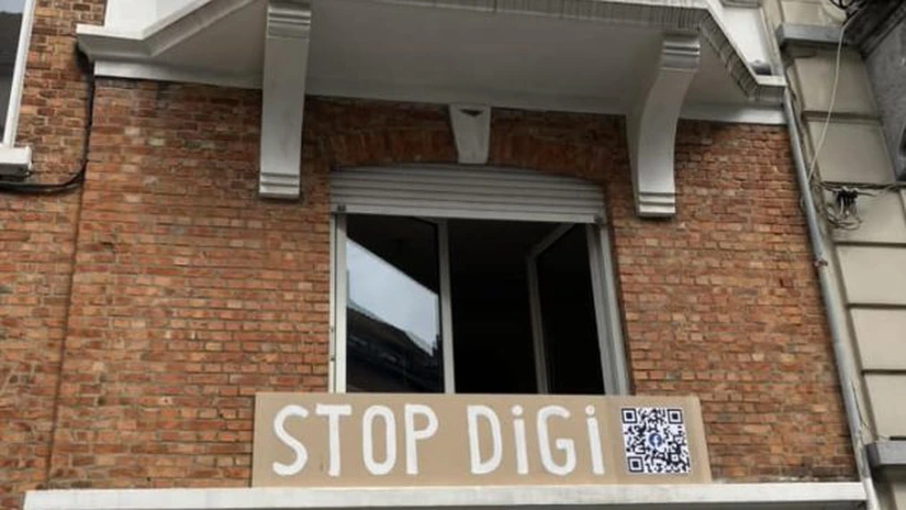 Extinderea Digi în Belgia, contestată de locuitorii din Bruxelles, care au pornit o petiție împotriva sa. ”Ne strică fațadele”. Ce le-a răspuns compania