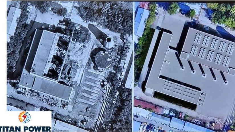 Contractul de construire a noii centrale termoelectrice Titan din București a fost scos la licitație