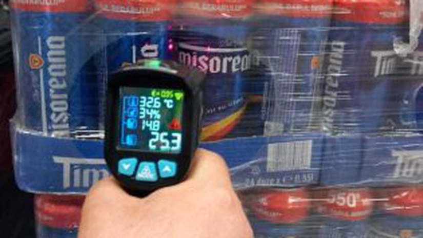 ANPC a dat amenzi de peste 770.000 de lei în urma unor controale care au vizat comercializarea şi etichetarea apelor naturale şi a băuturilor răcoritoare