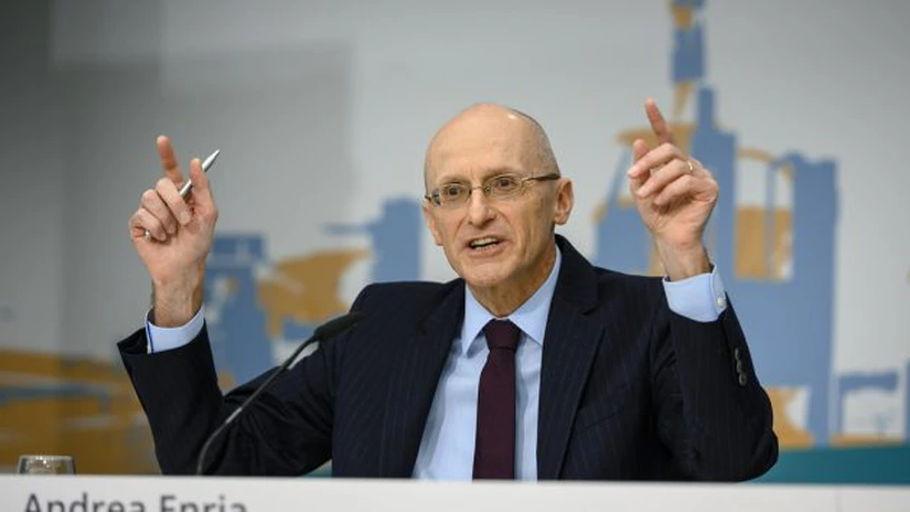 Banca Angliei l-a angajat pe fostul supervizor al BCE, italianul Andrea Enria