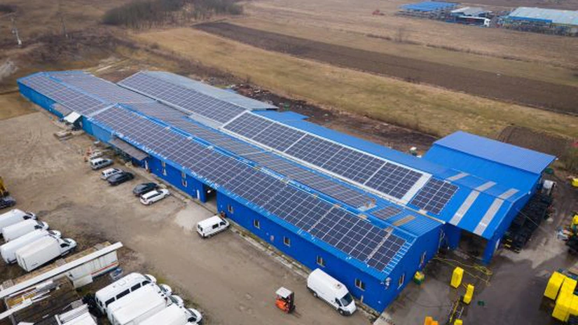 Restart Energy a finalizat construirea unei centrale fotovoltaice pentru compania Biorom Ralex, în valoare totală de peste 200.000 de euro