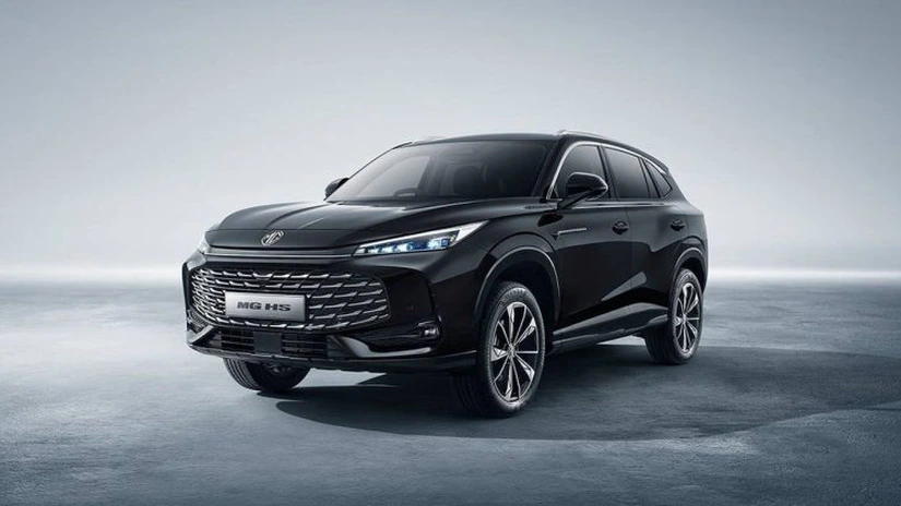 O variantă modernizată a SUV-lui MG HS a fost prezentat la Goodwood Festival of Speed