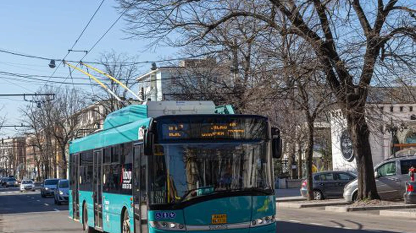 Primăria Municipiului Galați a atribuit un contract de peste 26,8 milioane de lei pentru extinderea rețelei de troleibuze
