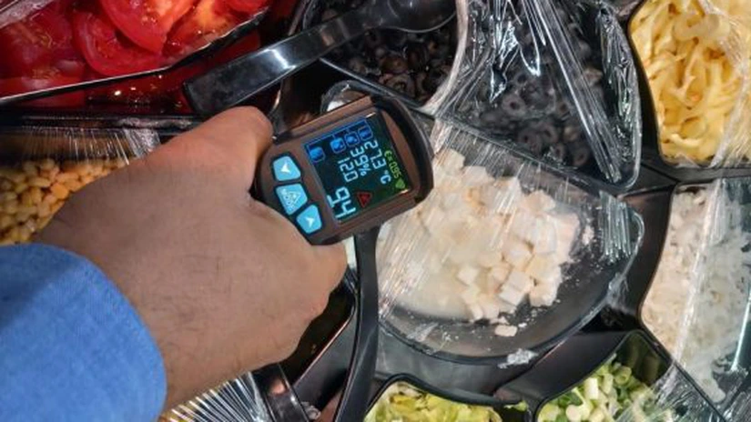 ANPC a dat amenzi de peste 820.000 lei și a oprit activitatea a 17 unități economice