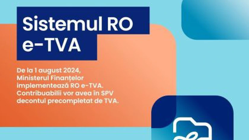 Implementarea „Decont precompletat RO e-TVA