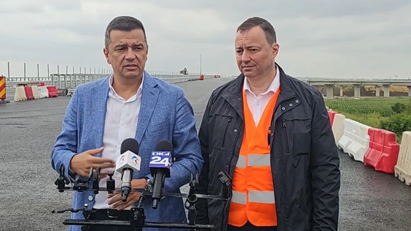 Autostrada Bucureștiului A0: Circulația pe ultimii kilometri ai lotului 1 Glina - Vidra va fi deschisă luna aceasta - Grindeanu