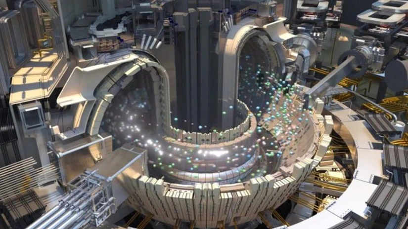 Lucrările la cel mai mare reactor de fuziune nucleară din lume s-au încheiat
