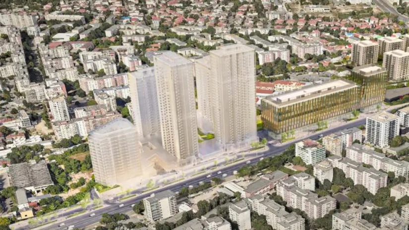 Update: Arhitectul de la 5 consideră documentația legală. Ce spune arhitectul Primăriei Sectorului 5. Ce spune One United. Nicușor Dan participă la ședința unde se discută planurile pentru cele mai înalte blocuri cu locuințe din România. Primarul cere consilierilor să nu voteze proiectul