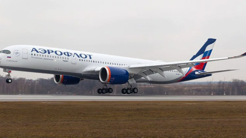 Compania aeriană Aeroflot, controlată de statul rus, anunță că va plăti dividende pentru prima dată în ultimii cinci ani
