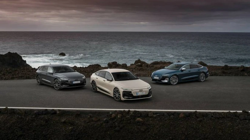 Audi a prezentat A6 E-tron, vehicul electric cu o autonomie maximă de 756 km