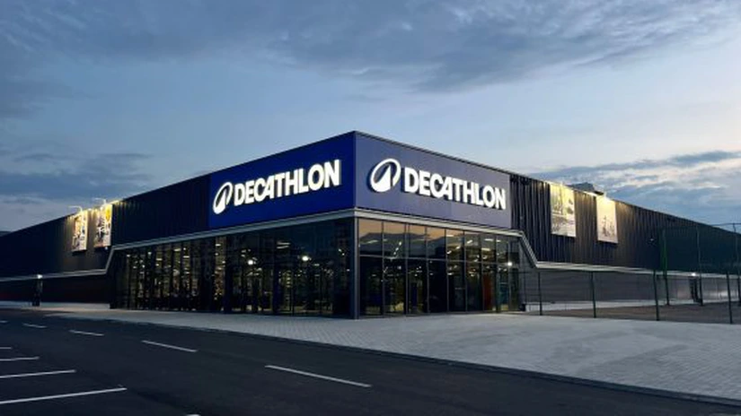 Decathlon raportează pentru 2024 o creștere semnificativă a vânzărilor până la 16,2 miliarde de euro