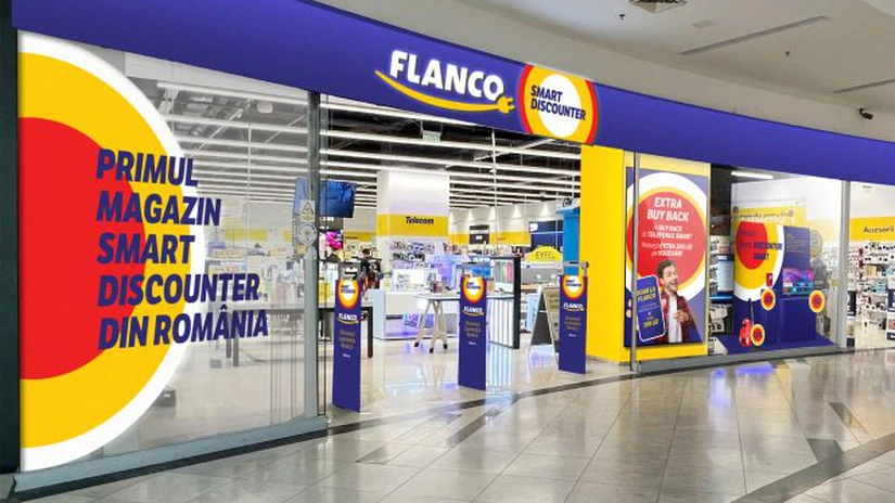 Flanco a introdus în toate magazinele sale promoțiile și campaniile de smart discounter. Noul brand a ajuns pe 19 magazine