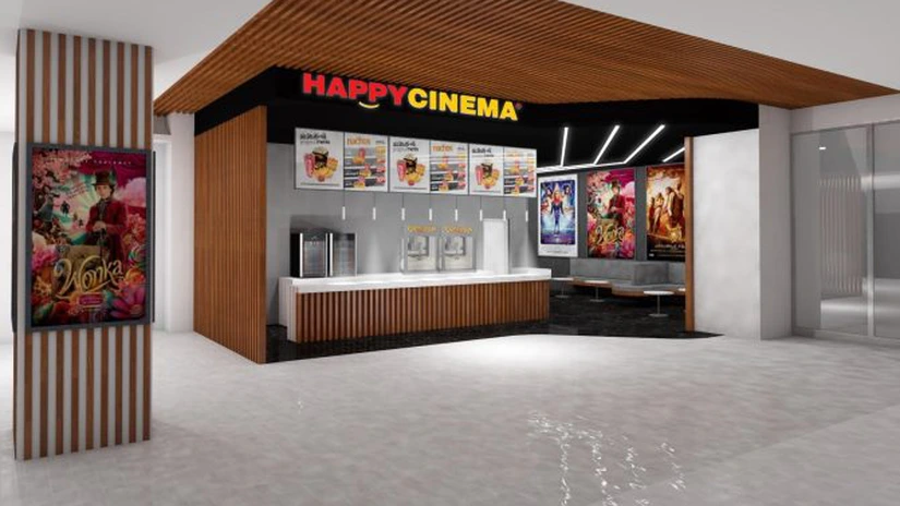 Primul cinematograf deschis în București în ultimii cinci ani: Happy Cinema se deschide în Vitantis Shopping Center
