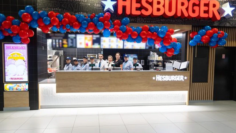 Hesburger, concurentul european al McDonald’s și Burger King, a deschis al doilea restaurant în România și vrea să ajungă la 10