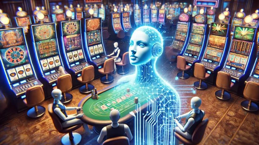 Influența Inteligenței Artificiale în Industria de casino