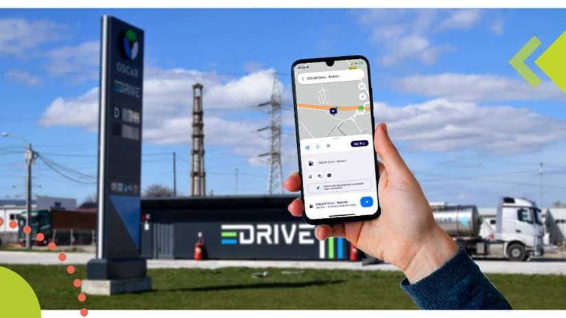 Oscar Downstream lansează plata cu telefonul mobil la pompă, pentru alimentarea cu carburant