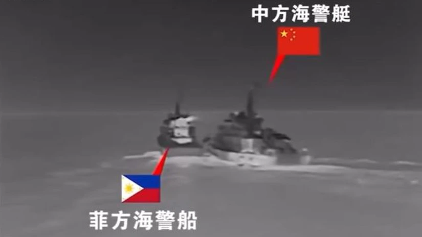 Nave chineză şi filipineză au intrat în coliziune în Marea Chinei de Sud (Beijing)