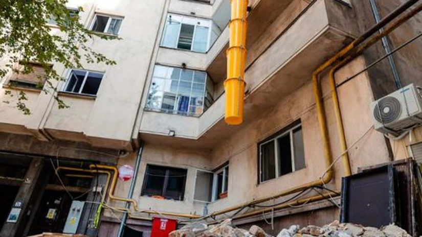 Impozite mărite și cu 500% pentru clădiri în stare avansată de degradare