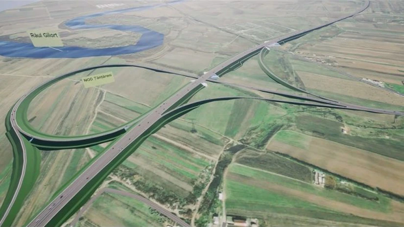 Drum de mare viteză Craiova - Târgu Jiu: Începe licitația pentru lotul 4