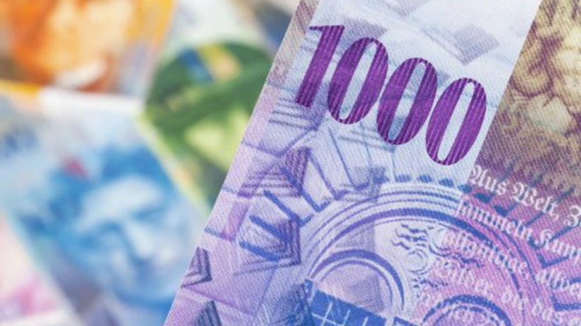 Record pentru francul elveţian. Cel mai ridicat nivel faţă de euro din 2015, pe fondul volatilităţii de pe pieţe
