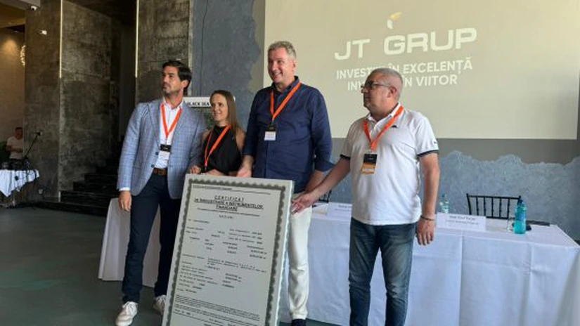 Cel mai mare terminal petrolier din ultima jumătate de secol e aproape construit. JT Oil, dezvoltatorul și cea mai nouă companie de la BVB: Capacitate de peste 31.500 de tone