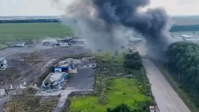 Surpriză pentru ruși. Trupele ucrainiene aflate sub presiune în Kursk, contraatacă