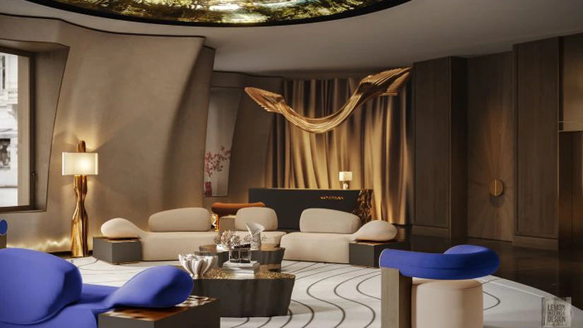 One United Properties are autorizația de construire pentru primul hotel din portofoliu. Cum va arăta