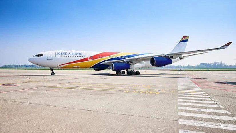 Legend Airlines, companie aeriană înregistrată în România, a cerut aprobare pentru zboruri spre SUA