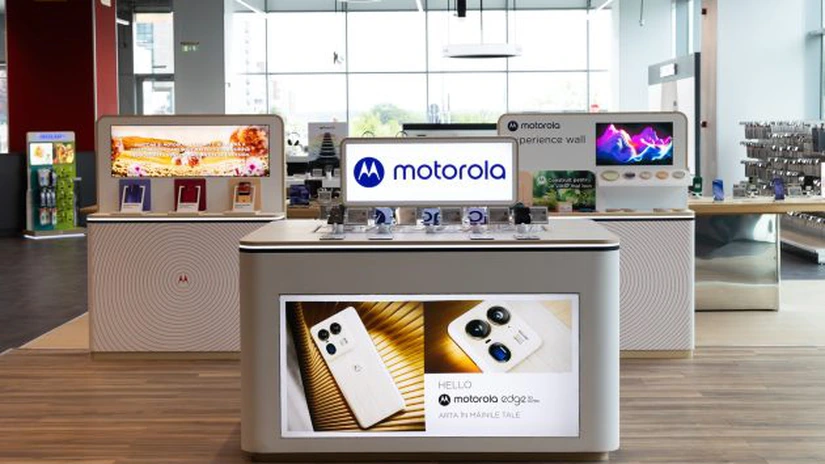 Motorola își consolidează prezența în România: 1 din 10 telefoane vândute sunt Motorola