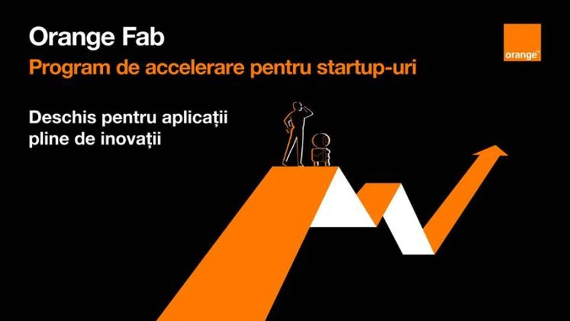 Orange Fab anunță deschiderea noului apel de proiecte dedicat startup-urilor inovatoare din România