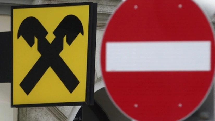 Subsidiara Raiffeisen din Rusia suspendă deschiderea de noi conturi de brokeraj